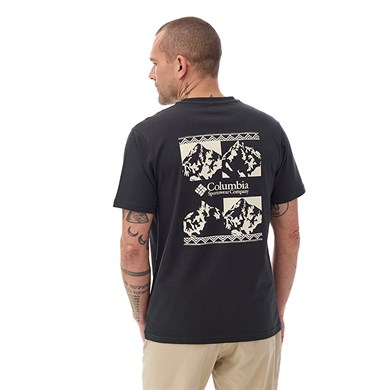 CSC Repeated Peaks Erkek Kısa Kollu Tişört