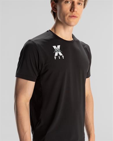 KAPPA Kombat Wkt Ello Xfit Erkek Regular Fit Tişört