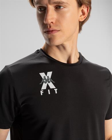 KAPPA Kombat Wkt Ello Xfit Erkek Regular Fit Tişört