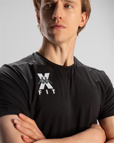 KAPPA Kombat Wkt Ello Xfit Erkek Regular Fit Tişört