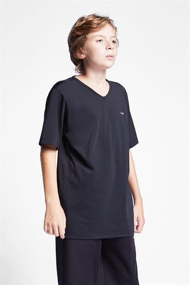 LESCON 24S-3221-24B Çocuk Kısa Kol Tişört