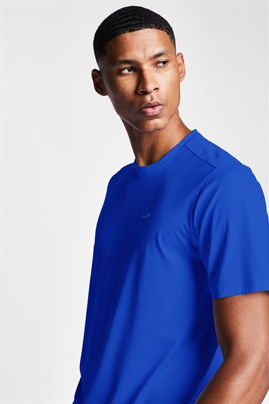 LESCON 24B-1012 Erkek Koşu Kısa Kol Tişört