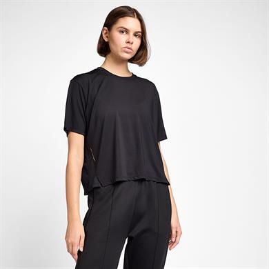 LESCON 25B-2054 Kadın Antrenman Kısa Kol Tişört