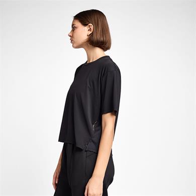 LESCON 25B-2054 Kadın Antrenman Kısa Kol Tişört