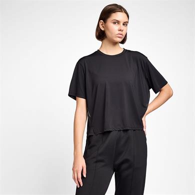 LESCON 25B-2054 Kadın Antrenman Kısa Kol Tişört