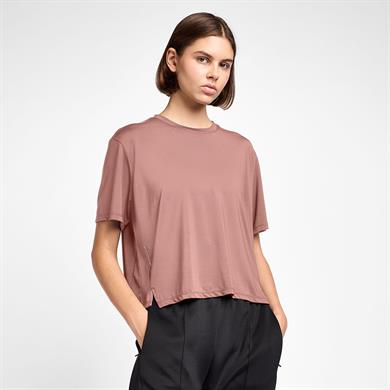 LESCON 25B-2054 Kadın Antrenman Kısa Kol Tişört