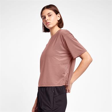 LESCON 25B-2054 Kadın Antrenman Kısa Kol Tişört