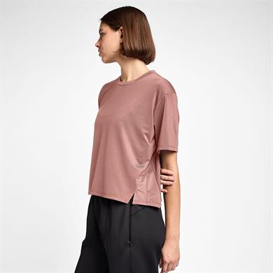 LESCON 25B-2054 Kadın Antrenman Kısa Kol Tişört