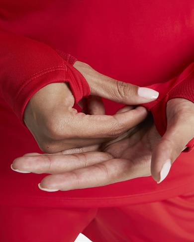 NIKE Dri-Fit Academy 23 Dril Top Kadın Uzun Kollu Tişört