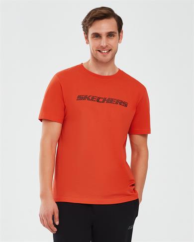 SKECHERS M Graphic Tee Big Logo Erkek Tişört