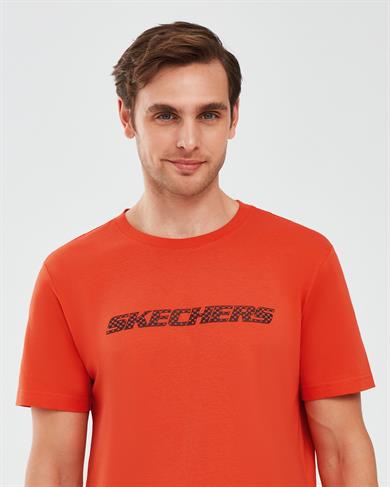 SKECHERS M Graphic Tee Big Logo Erkek Tişört