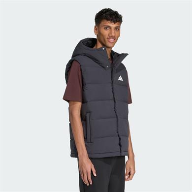 adidas Helionic CLIMAWARM Hooded Down Erkek Yelek