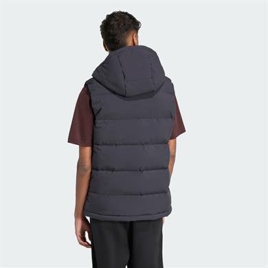 adidas Helionic CLIMAWARM Hooded Down Erkek Yelek