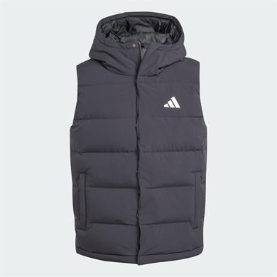 adidas Helionic CLIMAWARM Hooded Down Erkek Yelek