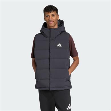 adidas Helionic CLIMAWARM Hooded Down Erkek Yelek