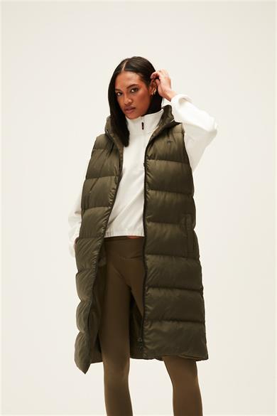 BAD BEAR Wayfarer Puffer Kadın Yelek