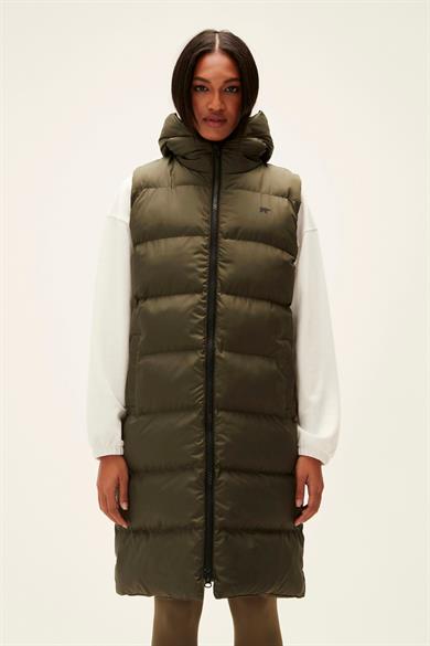 BAD BEAR Wayfarer Puffer Kadın Yelek