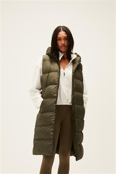 BAD BEAR Wayfarer Puffer Kadın Yelek