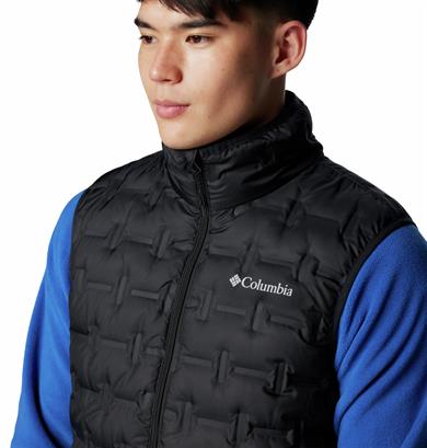 Delta Ridge II Down Erkek Kaz Tüyü Yelek