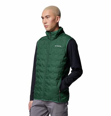 Delta Ridge II Down Erkek Kaz Tüyü Yelek