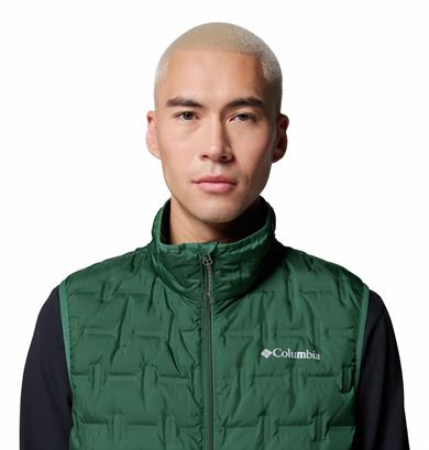 Delta Ridge II Down Erkek Kaz Tüyü Yelek