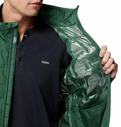 Delta Ridge II Down Erkek Kaz Tüyü Yelek