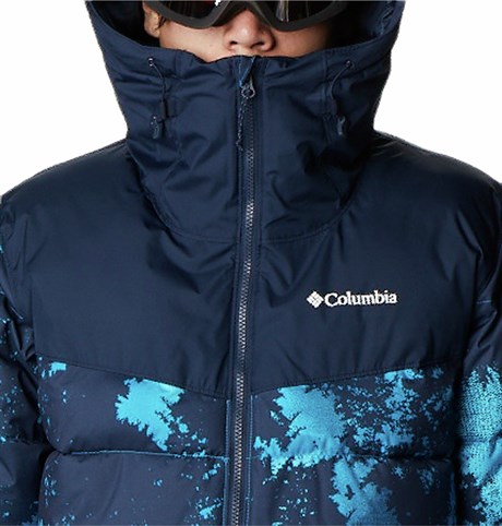 MontColumbiaWM0902-491Columbia Iceline Ridge Jacket Erkek Mont