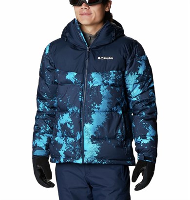 MontColumbiaWM0902-491Columbia Iceline Ridge Jacket Erkek Mont