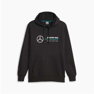 SweatshirtPuma621159-01Puma Mercedes-AMG PETRONAS Fleece Hoodie Erkek Sweatshirt