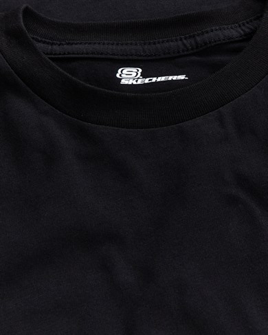 TişörtSkechersS212938-001Skechers M Chest Logo Erkek Tişört