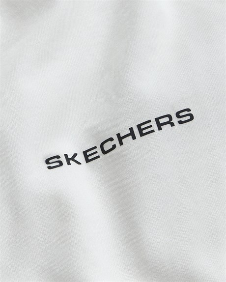 TişörtSkechersS212178-102Skechers W New Basics Crew Neck Kadın Tişört