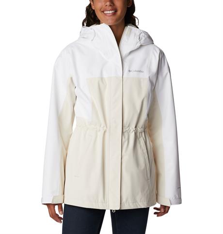 YağmurlukColumbiaWL4462-191Hikebound Long Jacket Kadın Yağmurluk
