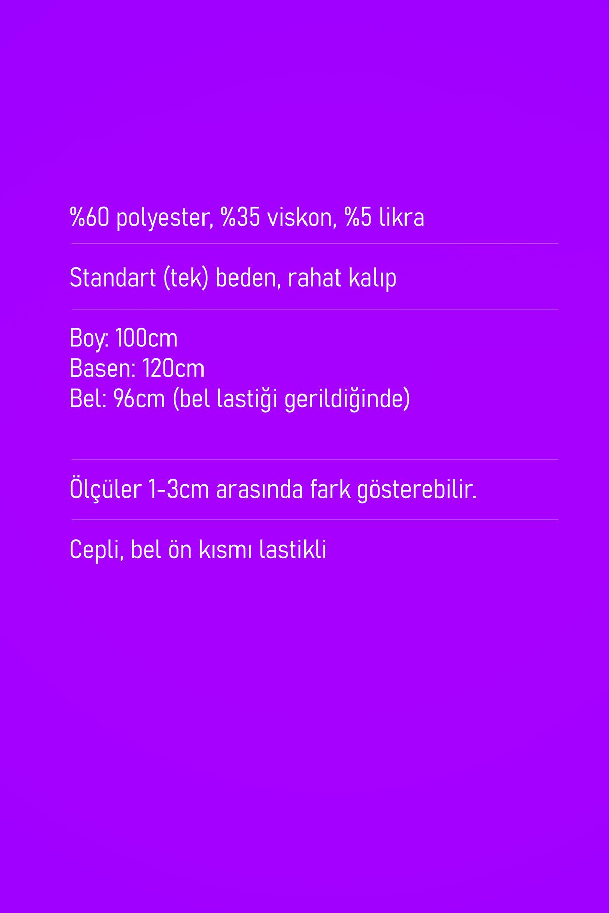 Antrasit Gri Çizgili Pantolon