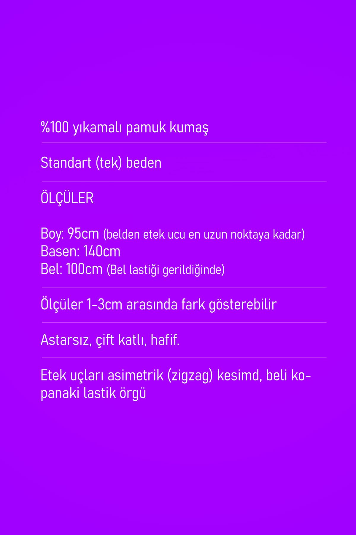 Çift Katlı Kiremit Salaş Etek