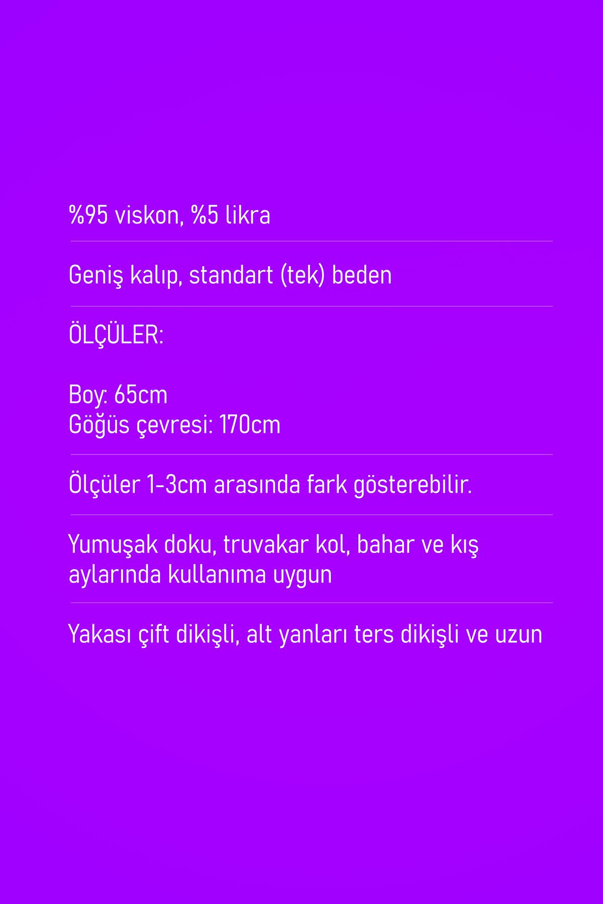Turkuaz Salaş Bluz