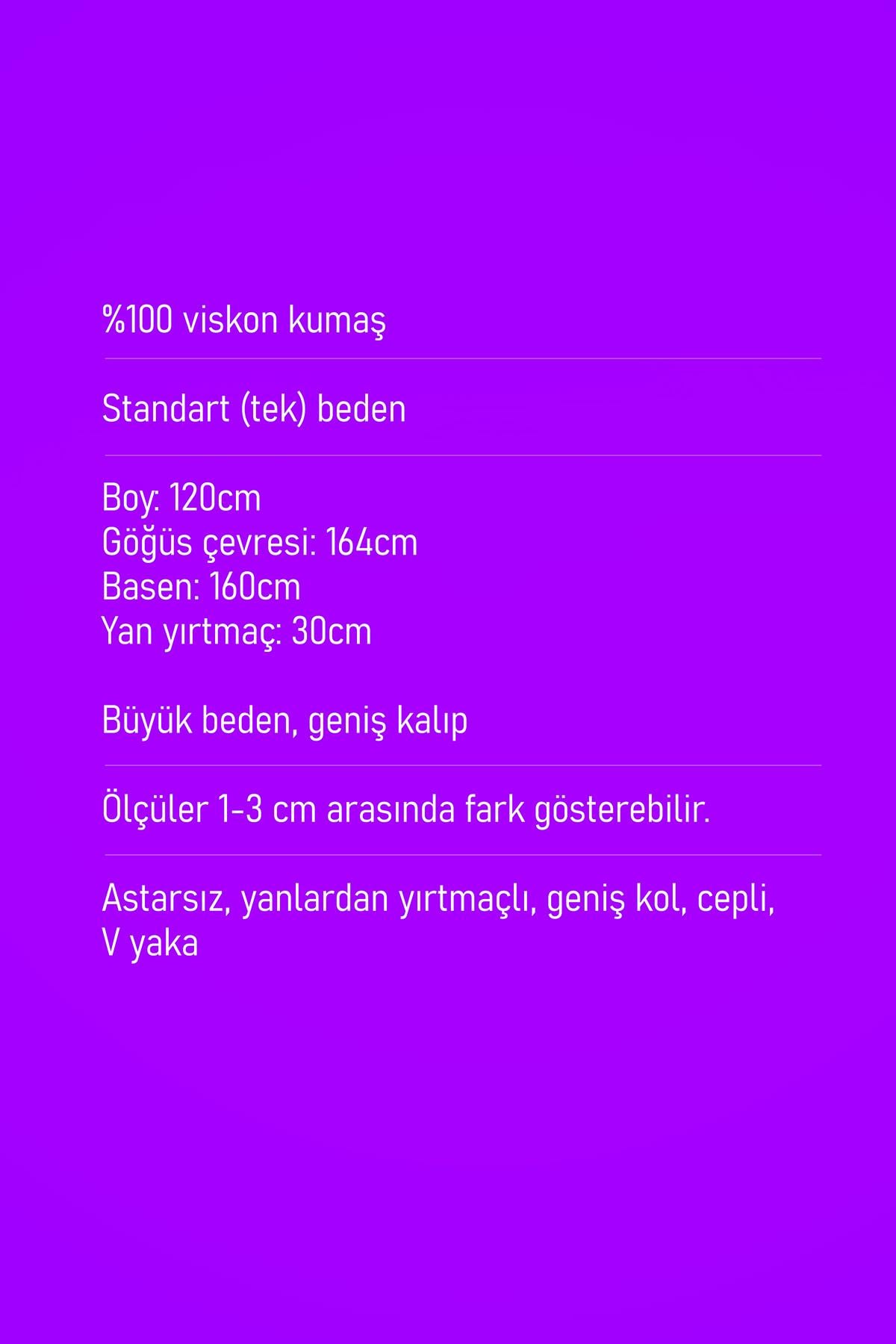 V Yaka Batik Elbise 1