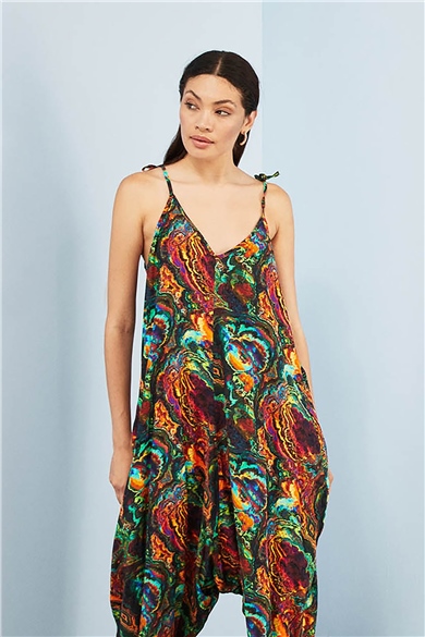 Batik Şalvar Tulum