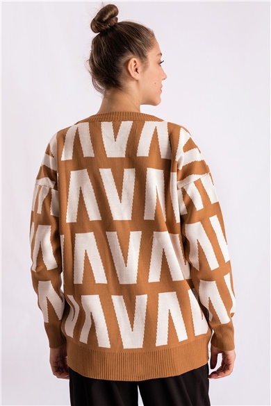 Camel Renk Hırka