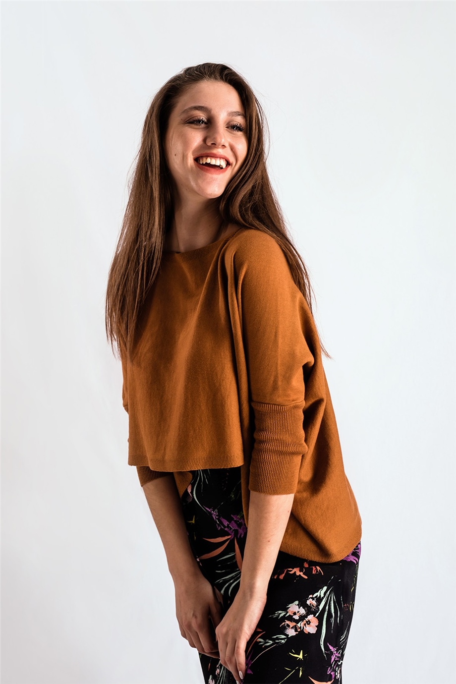 Karamel Crop Panço