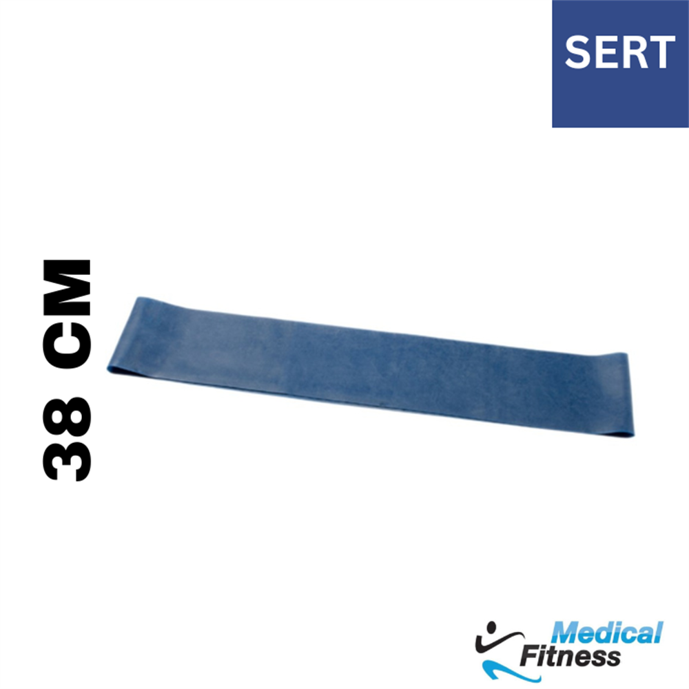 CanDo® Egzersiz Bandı Exercise Band Loop 38cm Mavi SertAntrenman ÜrünleriCando10-5264