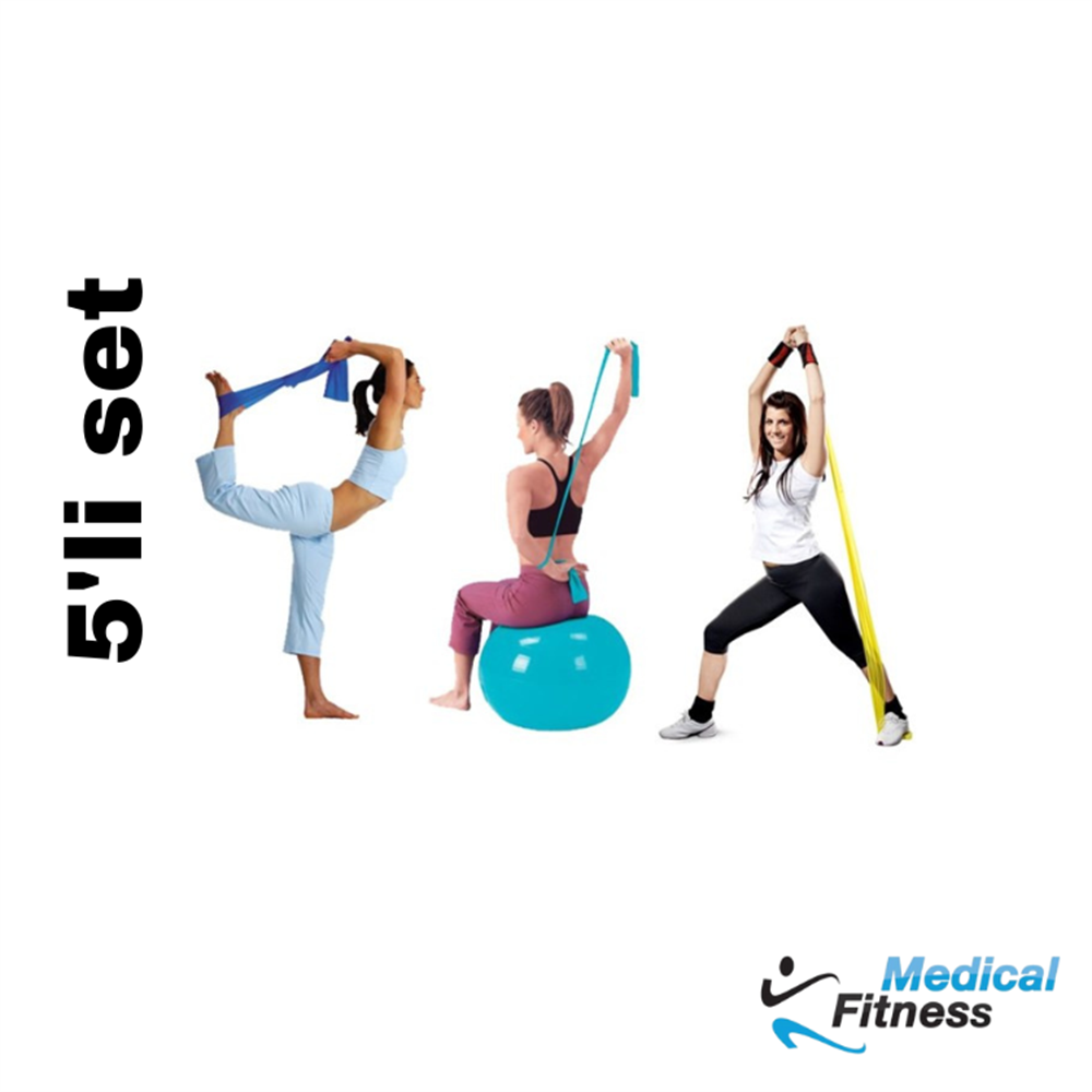 Cando - Egzersiz Bandı - Exercise Band 5