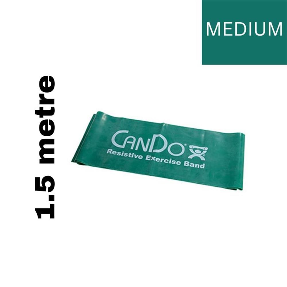 {Cando exercise band}