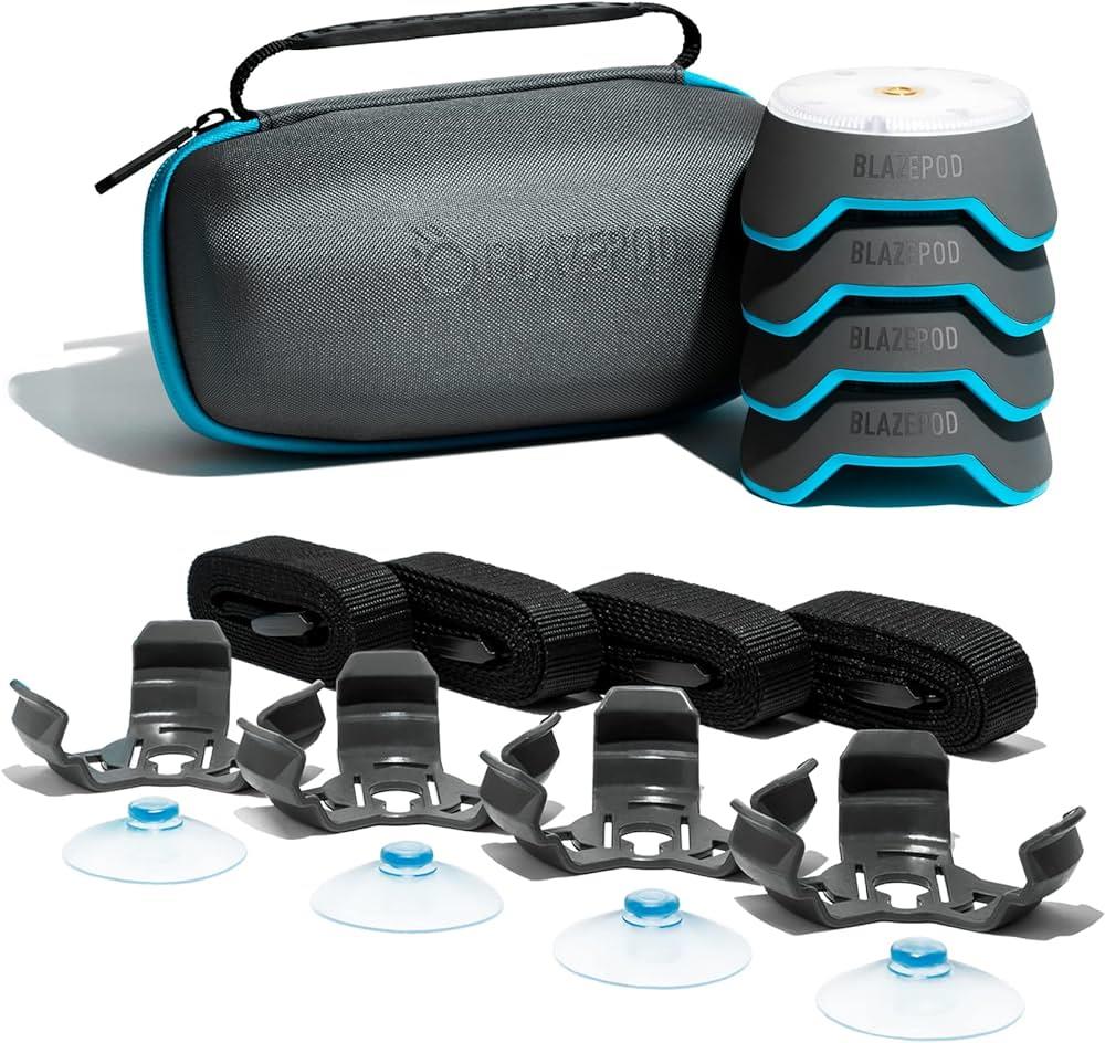 Blazepod 4'lü Set ve Fonksiyonel AparatBlazepodBlazepod13461-04Blazepod Antrenman ve Egzersiz 4'lü Satandart Set ve Fonksiyonel Aparat