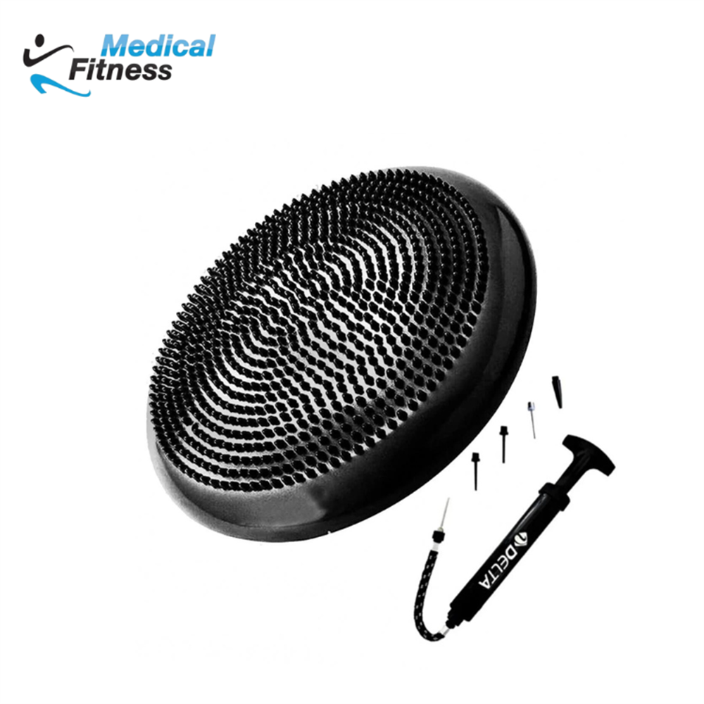 Delta Denge Diski Balance Trainer Denge Topu Pilates Balans Disk-SiyahDenge ve GüçlendirmeDeltaDELTASIYAHDISKDelta Denge Diski Balance Trainer Denge Topu Pilates Balans Disk-Siyah