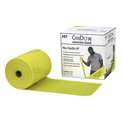 CANDO EGZERSİZ BANDI - EXERCİSE BAND 45,5mt -Direnç BantlarıCando10-5221