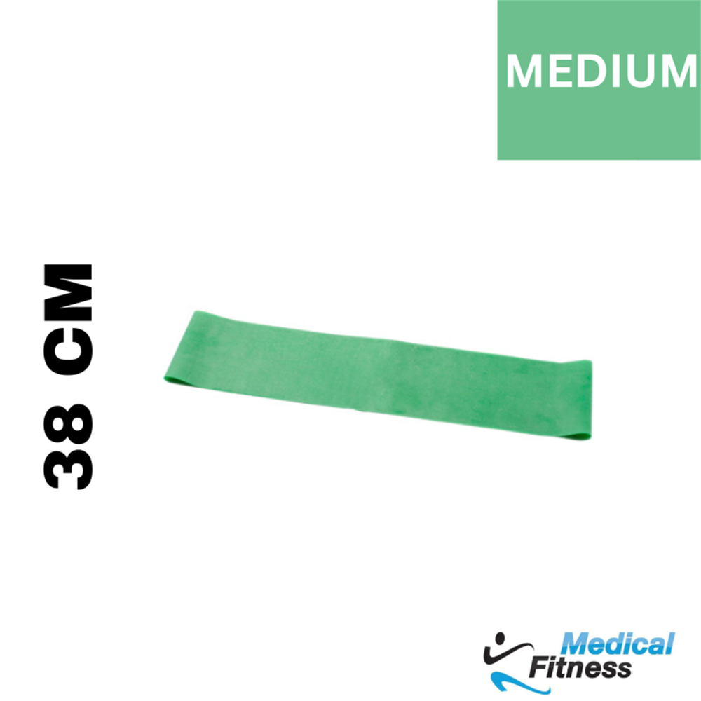 CANDO EGZERSİZ BANDI EXERCİSE BAND LOOP 38CM yeşilDirenç BantlarıCando10-5263CanDo® Egzersiz Bandı Exercise Band Loop 38cm Yeşil Orta