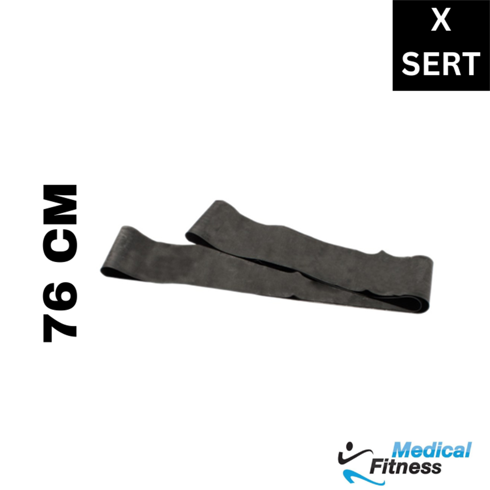 CANDO® BAND EXERCİSE LOOP EGZERSİZ BANDI 76CM Siyah-X sertDirenç BantlarıCando10-5292CanDo® Egzersiz Bandı Exercise Band Loop 76cm Siyah-X Sert