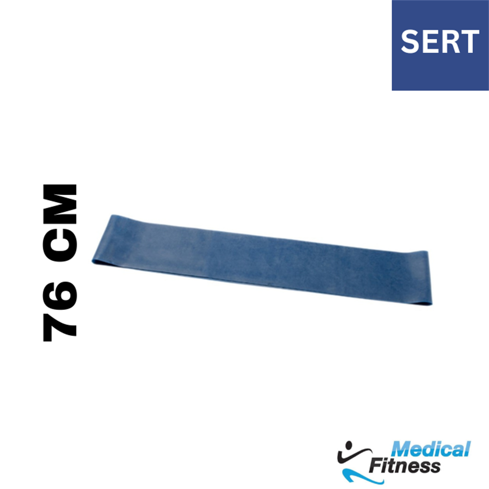 CanDo® Egzersiz Bandı Exercise Band Loop 76cm Mavi-SertDirenç BantlarıCando10-5294CANDO® BAND EXERCİSE LOOP EGZERSİZ BANDI 76CM mavi-Sert