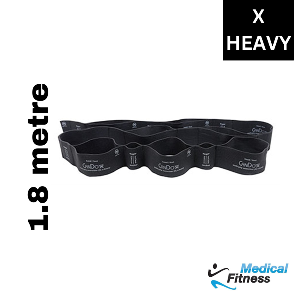 CANDO® MULTİGRİP EGZERSİZ BANDI siyah X heavyDirenç BantlarıCando10-6605CANDO® MULTİGRİP EGZERSİZ BANDI siyah X heavy
