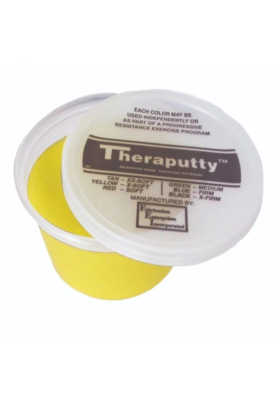 Cando Theraputty Fizik Tedavi El Egzersiz Hamuru 56 Gr Sarı (3 oz)El Egzersiz HamurlarıCando10-0900